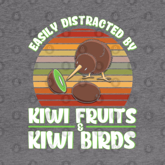 Endangered Species Bird Lover Kiwi Bird by Toeffishirts